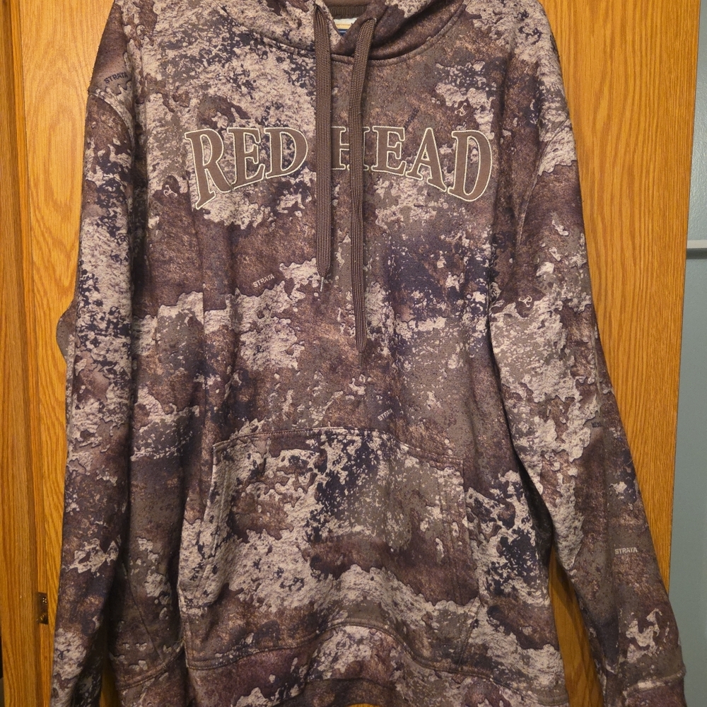 RedHead Woodland Camouflage Hoodie
